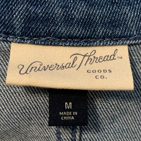 Universal Threads (Target) Jean Jacket - Picture 3 of 4